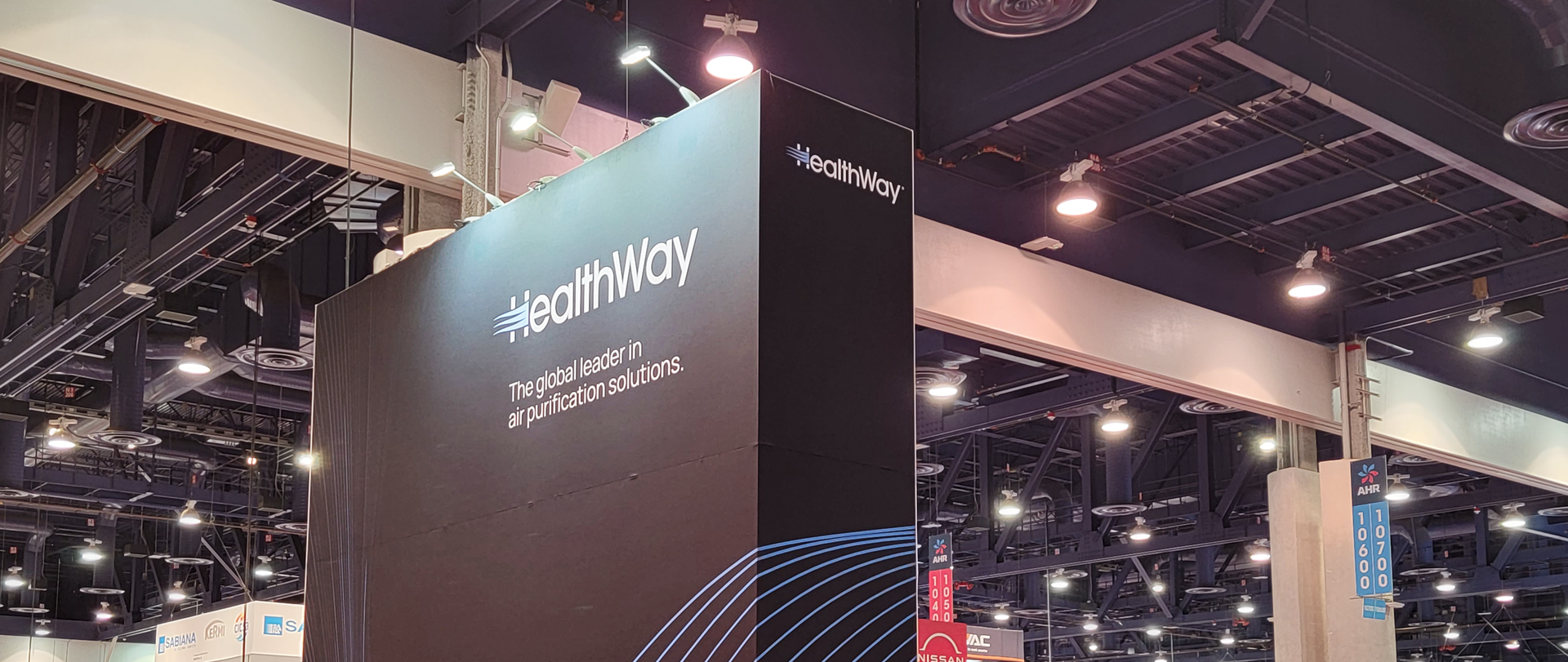 HealthWay Booth